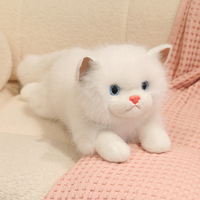 Jouets en peluche pour chat Ragdoll de haute qualité, super doux, rembourrés de coton PP, pour enfants, cadeaux ou promotion