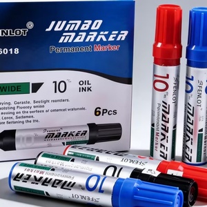 Marcadores Permanentes de Punta de Cincel, Gran Capacidad, para Oficina, Precio al por Mayor - Product Image 4
