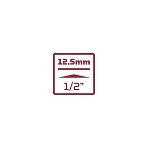 GEDORE Rouge R62451319 Embout de tournevis 1/2 "TX T20 Longueur 100 mm - Product Image 2
