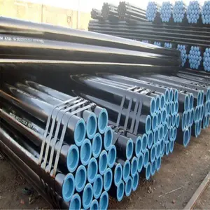Tubo de acero sin costura de carbono a106 tubo de acero al carbono drwan en frío 3mm 4mm 5mm de espesor Precio de tubo de acero al carbono