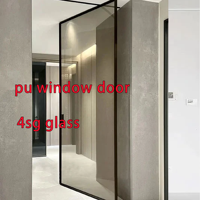 Proveedor de Ventanas de PU, Tubo Rectangular de Fibra de Vidrio FRP, Perfiles Huecos de GRP Anticorrosión para Sistema de Barandillas de Seguridad