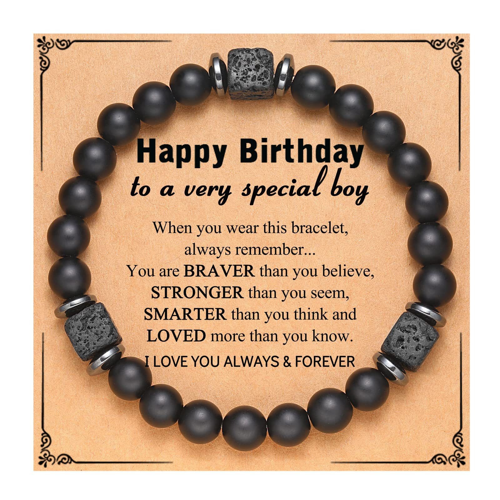 Joyeux anniversaire pour une carte de garçon