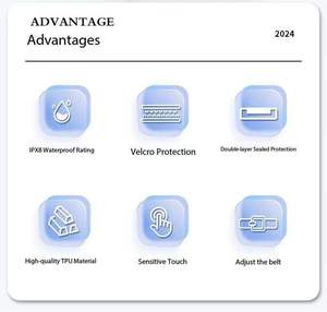 Bolsa Impermeable de TPU para Cintura, para Buceo, Rafting y Actividades Acuáticas, Gran Capacidad, Alta Calidad, Unisex, Deportiva - Product Image 4