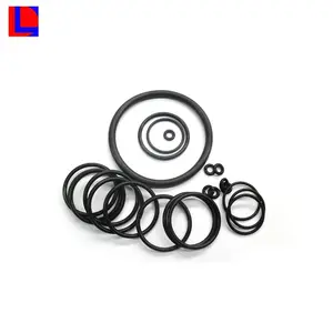 Silicone Ring OEM Heat Resistant Rubber O Ring Silicone Ring