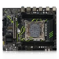Carte mère X99 M ATX, chipset Intel C612, LGA2011-3, M.2, Xeon E5, DDR3 DIMM 32 Go, carte mère d'ordinateur