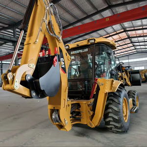 Retroexcavadora de ruedas CAT 420F usada con retorno de inversión rápido, componentes de motor, caja de cambios y bomba, origen Japón, 0-2000 horas, EN VENTA - Product Image 5