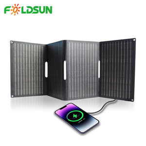 China 45Watt 16V faltbares mono kristallines <span class=keywords><strong>Solar</strong></span> <span class=keywords><strong>panel</strong></span> Günstiger Preis RV Off-Grid Camping Aufladen Hochwertiges <span class=keywords><strong>Solar</strong></span> <span class=keywords><strong>panel</strong></span> - Product Image 1