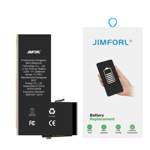 <span class=keywords><strong>Batterie</strong></span> Li Ion de qualité APlus 3046mAh neuve à <span class=keywords><strong>prix</strong></span> d'usine OEM pour <span class=keywords><strong>remplacement</strong></span> de téléphone portable compatible <span class=keywords><strong>iPhone</strong></span> 11 Pro - Product Image 1