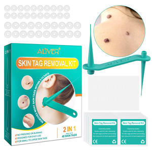 ALIVER, gran oferta, removedor de verrugas, microbandas medianas, herramientas de eliminación de etiquetas en la piel, removedor de etiquetas en la piel 2 en 1 - Product Image 5