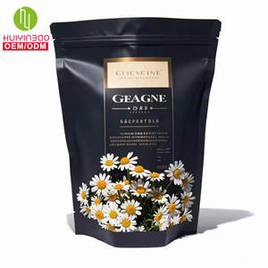 Kunden spezifische Doypack wieder versch ließbare geruchs neutrale vertikale Tasche Ernährungs produkte Polyester folie Reiß verschluss Plastiktüte für Nuss verpackungen - Product Image 1