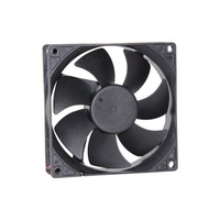 Ventilateurs CC à flux axial 92x92x25MM 12V 9225 24V Ventilateur de refroidissement CC axial Ventilateur de boîtier silencieux 9025