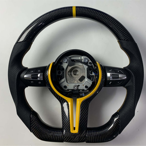 All'ingrosso F10 F30 <span class=keywords><strong>F20</strong></span> F32 F36 F80 F82 M3 M4 <span class=keywords><strong>M</strong></span> E Sport in pelle di carbonio volante sportivo interno volante per BMW - Product Image 3