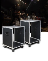 Armoire audio pour microphone 12U, armoire d'amplificateur de puissance, rack d'équipement mobile