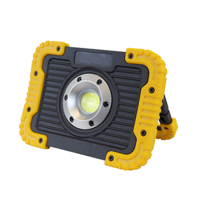Lámpara de Trabajo LED Portátil de 10W, IP44 Impermeable, Regulable, con Batería Recargable, Ángulo de Haz de <span class=keywords><strong>120</strong></span>°, 2 Años de Garantía, para Taller y Camping - Product Image 1