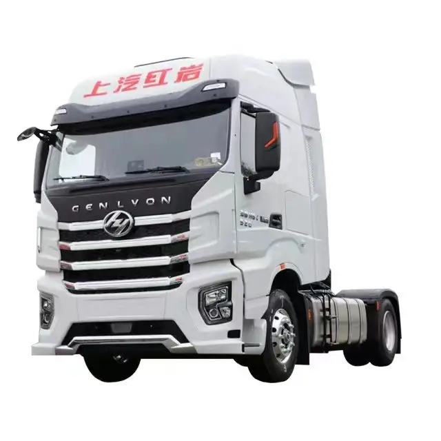 Sử dụng xe tải hongyan genlyon Chất lượng cao Máy kéo xe tải khác nhau hữu ích chức năng xe tải xe tải tiền gửi