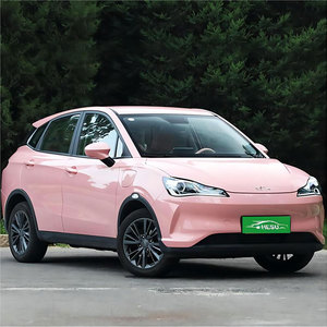 รถยนต์ไฟฟ้า SUV ขนาดเล็กยอดนิยม ขับเคลื่อน 4 ล้อ ยี่ห้อ Nezha รุ่น <span class=keywords><strong>Neta</strong></span> v 2022 Tide 400 Lite สีชมพูแบบกำหนดเอง มีสินค้าในสต็อก - Product Image 2