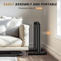 Julyfit Offre Spéciale barre de traction durable à hauteur réglable pour l'entraînement physique barre de trempage portable