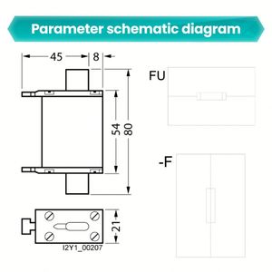 ฟิวส์ HRC 400V AC ของแท้ใหม่เอี่ยม รุ่น 3NA6810-4 ฟิวส์แรงดันต่ำ - Product Image 4