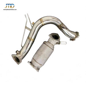 Tubo de Escape de Alto Rendimiento JTLD de Acero Inoxidable de 1.5 mm de Espesor para Audi A5 B9 - Product Image 1