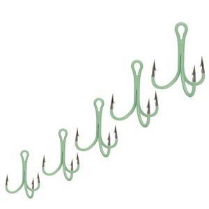 2 #4 #6 #8 #10 # # sáng Ba Neo suitbarbed thép carbon cao Móc Câu Cá - Product Image 5