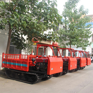 Trasporto cingolato veicolo agricolo 3T potenza grande trasportatore cingolato trasporto collina - Product Image 4