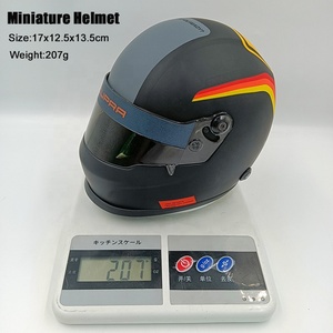 OEMカスタムF1RACINGCARミニカスクヘルメットペットABS人形クマ子犬猫ペットミニチュアオートバイヘルメット - Product Image 3