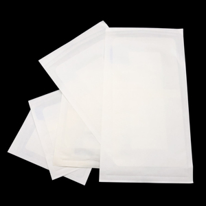 Plester Perekat Luka Tahan Air Berbahan Jaring Bedah Non-woven, Kemasan Individual, untuk Luka dengan Eksudat Ringan - Product Image 3