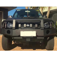 De 1998 à 2017, pièces modifiées pour voiture Jimny JB23 JB33 JB43, pare-chocs avant en acier manganèse avec barre de protection
