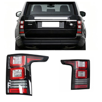 Paires de feux arrière à lentille rouge OE LR055106 LR034237 LR061682 pour Range Rover L405 2013-2017 – Remplacement, Rétrofit, Amélioration