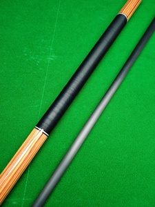 Chất lượng cao chuyên nghiệp sợi carbon hồ bơi <span class=keywords><strong>Cue</strong></span> <span class=keywords><strong>Stick</strong></span> 10.5mm/11.5mm/12.5mm/13mm tip, 1/2 doanh 100% carbon Butt handmade <span class=keywords><strong>Cue</strong></span> - Product Image 3