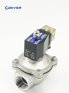 1/2 "inch 1inch hoành thép không gỉ 24V DC <span class=keywords><strong>solenoid</strong></span> valve cho ngành công nghiệp hóa chất - Product Image 6