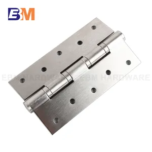 Factory Customization Folding Butt Hinge 4BB Door Hinges 6 Inch 8 Inch Stainless Steel 304 Ball Bearing Hinge For Heavy Door