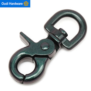 Hoge Kwaliteit Honden Heavy Duty Vaste Veer Paracord Draaibare Trekker Haak Voor Hond Riem Kraag Hardware - Product Image 6