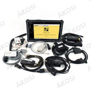 Kit de diagnóstico completo OEM para Linde Canbox, Doctor Judit Box, Incado, Hyster, Yale, Toyota, BT Crown, Zapi-USB + Tableta Getac F110 - Product Image 1