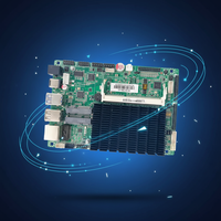 Placa Base Industrial Intel Bay Trail N2830 DDR3L 8GB DC 12V de Buen Precio para Control Industrial