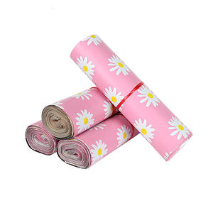 Bolsas de Envío de Plástico Poliéster Ecológicas, Biodegradables y Compostables de la Marca HX, 15x23, con Logotipo Personalizado para Ropa y Zapatos - Product Image 5