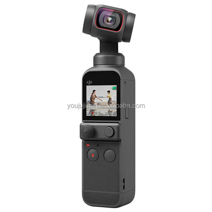 DJI Osmo Pocket 2 Standard 3-axis gimbal 1/1.7-inch sensor 64MP camera ActiveTrack 3.0 DJI Osmo Pocket 2 Standard 3-axis gimbal 1/1.7-inch sensor 64MP camera ActiveTrack 3.0