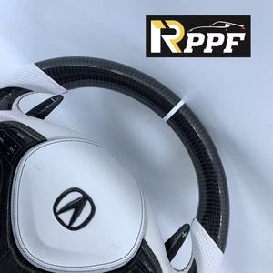 Volante de Fibra de Carbono Rppf en Oferta para Acura <span class=keywords><strong>TSX</strong></span> 2009-2014 - Product Image 3