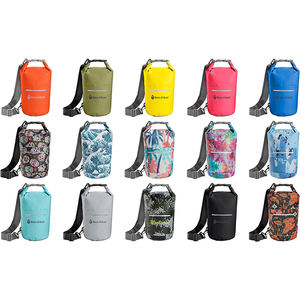 Échantillon gratuit en gros Sac à dos d'usine personnalisé 2025 Sac à dos imperméable d'extérieur Sac de plage pour la natation et la plongée - Product Image 3