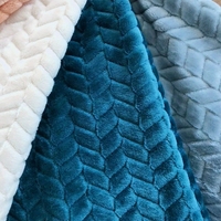 Draps de lit du fabricant direct, couvertures pour bébés Tissu de pyjama en laine teint brossé 100% coton imprimé feuille de flanelle polaire/