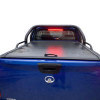 Cubierta Retráctil de Aleación de Aluminio Rígido OEM para Camioneta Gwm Cannon