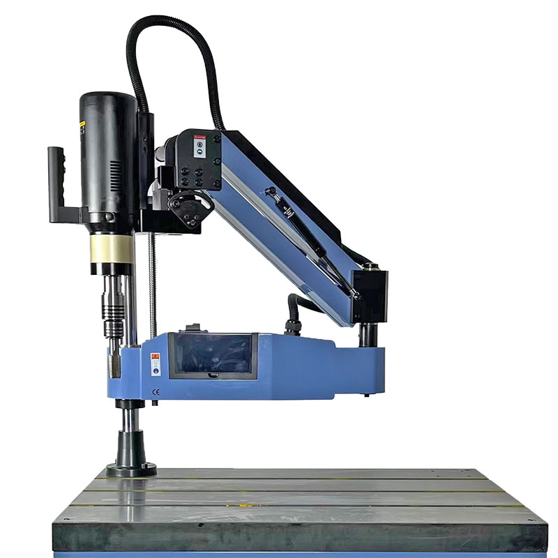 M3-M12 elektrische Töpfermaschine automatischer Servomotor Töpfermaschine magnetische Bohrer Töpfermaschine digital