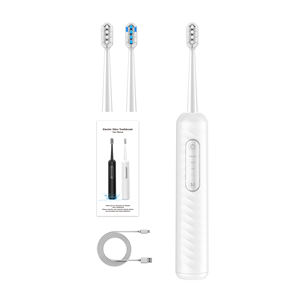 Brosse à <span class=keywords><strong>dents</strong></span> électrique à vibration OEM 3 modes de nettoyage Brosse à <span class=keywords><strong>dents</strong></span> vibrante Brosse à <span class=keywords><strong>dents</strong></span> électrique étanche au design IPX7 - Product Image 6