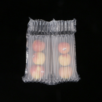 Sac à coussin d'air personnalisé, Film à bulles d'air, sacs à colonne d'emballage pour bouteilles de vin