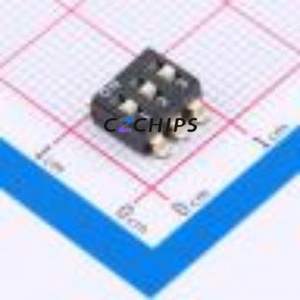 TSD103EZ DIP Switch SMD Switch Single Pole Single Throw 3 2.54mm 25mA - Product Image 1