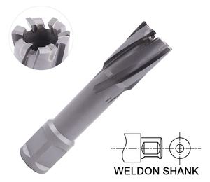 Coupeur de broche Welden Shank avec profondeur de coupe 50mm Matériau durable et haute dureté TCT Fraise annulaire à mèches droites - Product Image 2