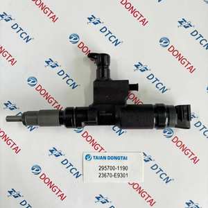 Injecteur à rampe commune 295700-1190 23670-E9301 23670-78091 - Product Image 5