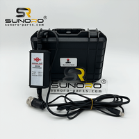 Kit de Diagnóstico para Excavadora Serdia, Herramienta de Escaneo de Comunicación para Motor D-eutz, Software de Encriptación 4.0 con Laptop CF-53