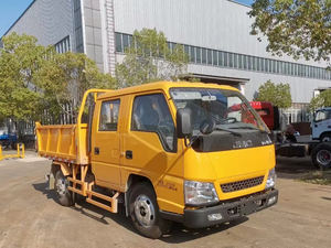 Самосвал JMC 4 тонны, дизельный, малый, с двухрядной кабиной, хит продаж, для мусора, мини-фермерских нужд, гидравлический мини-самосвал - Product Image 3