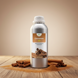 Livraison Rapide Huile Essentielle 100% Biologique Pure de Cannelle (Cassia) pour Aromathérapie et Soins de Santé - Product Image 1